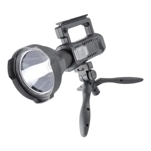 Produktbild: ORFOFE 1Stk Outdoor-Taschenlampe led- taschenlampe notfalltaschenlampen flashlihgt Notfall-Taschenlampe Handlicht Taschenlampe zu Hause einfache Taschenlampe Haushalt Halterung Plastik