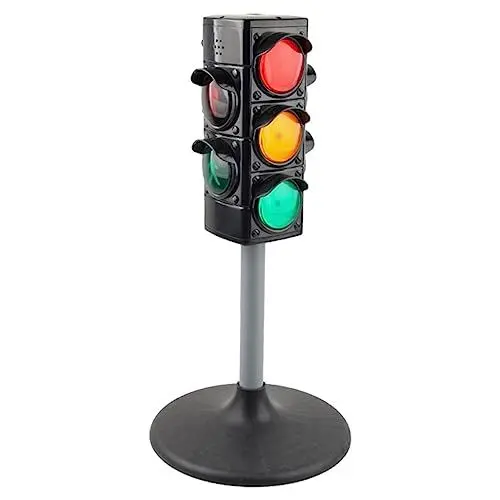 Produktbild: ORFOFE Ampelmodell Spielzeug Jungen Und Mädchen Straßenspielzeug Sicherheitserziehung Spielset Verkehrssicherheit Kinder