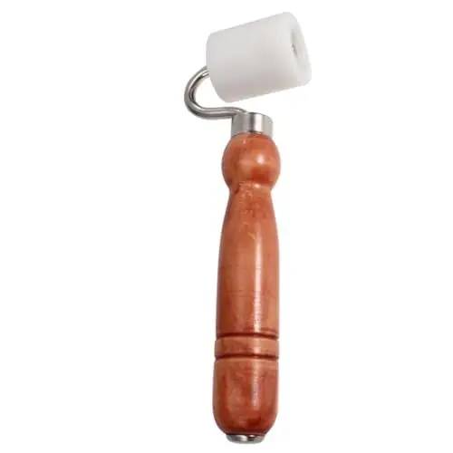 Produktbild: ORFOFE Roller Wandaufkleber Nahtrolle Pvc Verdicken Wandpapierrolle Vliesstoff Aufkleber Werkzeug Weißes Pom-lager