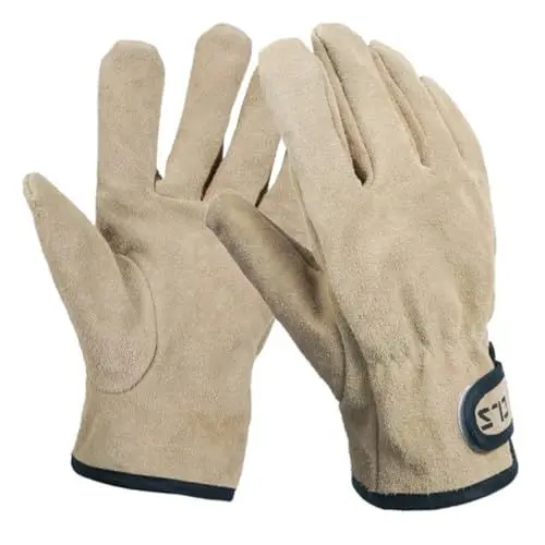 Produktbild: ORFOFE 1 Paar Handschuhe Gegen Verbrühungen Ofenhandschuh Arbeitshandschuhe Für Den Außenbereich Kochhandschuhe Schweißerhandschuhe Outdoor-handschuhe Arbeitshandschuhe Für Den Garten