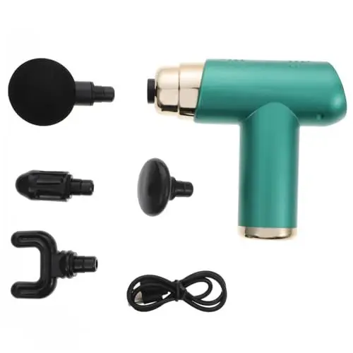 Produktbild: ORFOFE 1 Satz Faszienpistole durchblutung fördern bodygroomer elektrische fußmassageräte electric massager bodyshaper Körpermassagegerät für den Haushalt Mini-Percussion-Massagegerät Abs