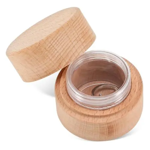 Produktbild: ORFOFE Schmuck Organizer Holz Box Hochzeit Fall Ohrring Lagerung Box Tragbare Display