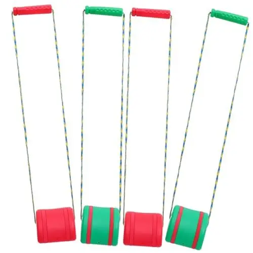 Produktbild: ORFOFE 1 Trainings geräte für Kinder Kinder Stepper Kinder fitnessgeräte Kinder Outdoor Spielzeug Kinderspielzeug Stelzenspielzeug für sensorisches Training Kinder Stelzen