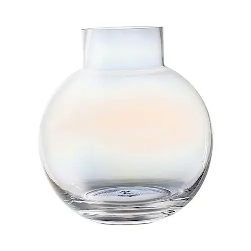 Produktbild: ORFOFE Dicke Glasvase Für Den Schreibtisch – Blumendekor Mit Hoher Transparenz Für Blumenutensilien