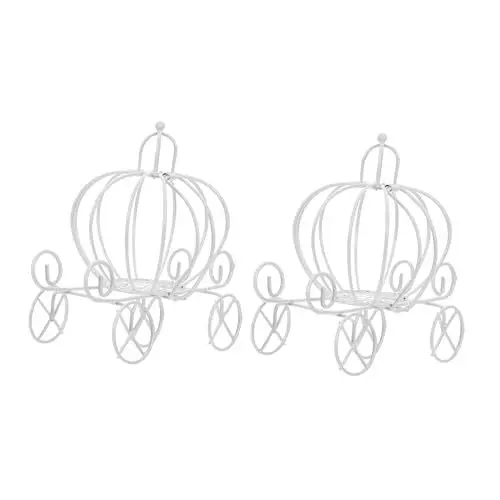 Produktbild: ORFOFE 2Pcs Kürbis Dekorative Candy Box Europäischen Stil Hochzeit Süßigkeiten Verpackung Box für Halloween-Party