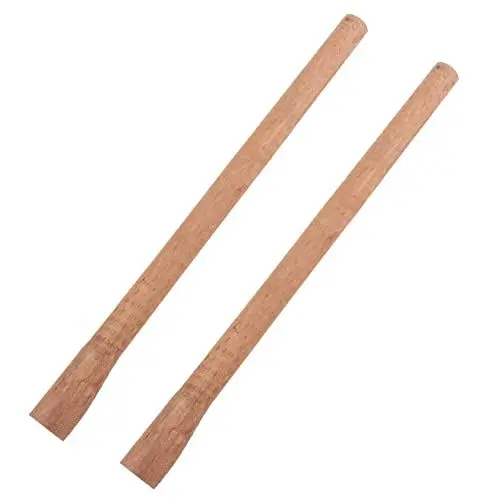 Produktbild: ORFOFE 2stücke Holzstiel Für Beil Ersatz-Griff Quadratischer Holzgriff Breiter Griff Für Holzarbeiten Und