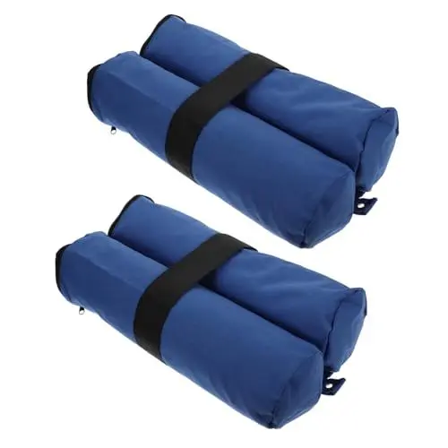 Produktbild: ORFOFE 2St Sandsack für Markise Camping-Sandsäcke Sack Sand Pavillons Sandsäcke für Camping zeltzubehör zubehör für zelte Sandsäcke für draussen Befestigungssandsack 600d Oxford-Stoff