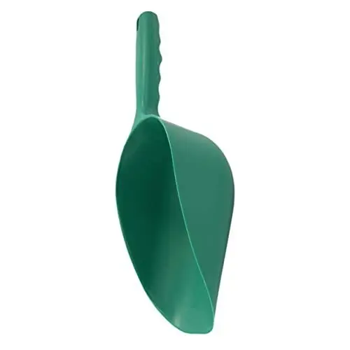 Produktbild: ORFOFE 2St Schmutzlöffel Gartenhandkelle Pflanzenerde Schaufel Mini-Pflanzen Haushalts-Erdschaufel gartenwerkzeuge gartenpflanzen Gartenerde Schaufel Balkon gartenschaufel Plastik Green