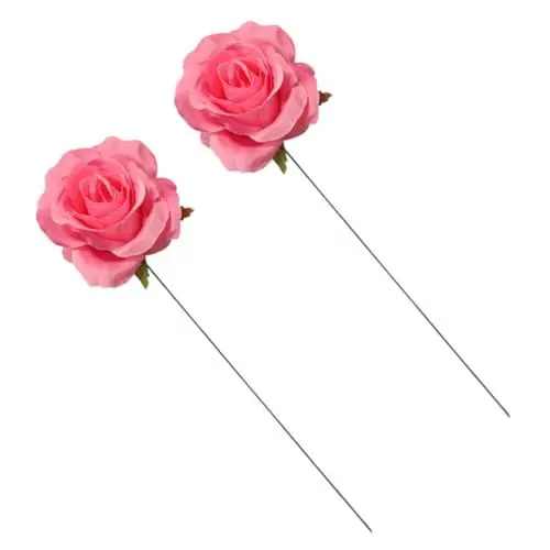 Produktbild: ORFOFE Metall Yard Decor Blume Stakes Rose Arch Eingesetzt Garten Dekorationen Für Terrasse Decor