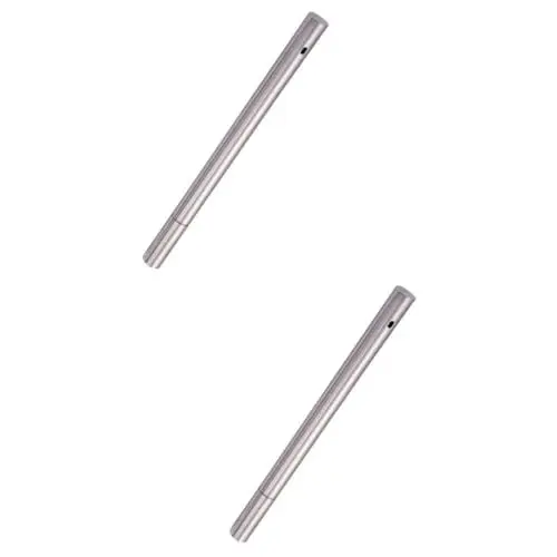 Produktbild: ORFOFE 2 Pcs Bbq Spieße Metall Bbq Sticks Eimer Spieß Lagerung Box