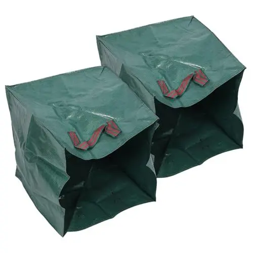Produktbild: ORFOFE 2 Stücke Garten Taschen Für Blätter Outdoor Abfall Sammlung Container Griffe