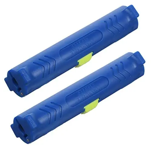 Produktbild: ORFOFE Automotive Elektrische Abisolierwerkzeug 2 Stücke Crimpen Tool Kit Ethernet Crimper Für Universal