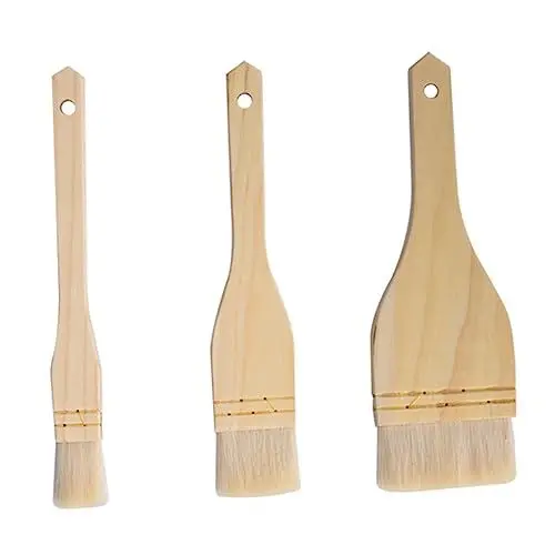 Produktbild: ORFOFE Ölpinsel zum Grillen Grillmopp Brotpinsel zum Kochen Gebäckpinsel für Backzubehör
