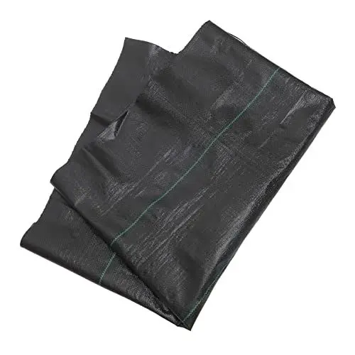 Produktbild: ORFOFE Erdanker 3st Unkrautsperre Im Garten Abdeckung Für Rasentraktor Unkrautvlies Für Gartenarbeit Unkrautbarriere Baumschutzmatte Bodendeckerfolie Unkrautsperre Für Den Garten Black Sport