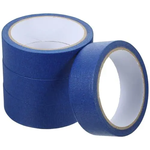 Produktbild: ORFOFE 4rollen Masking Tape Malerband Klebeband Zum Malen Diy Basteln Sprühen Für Holz Wand Fenster Innen Außen Projekt