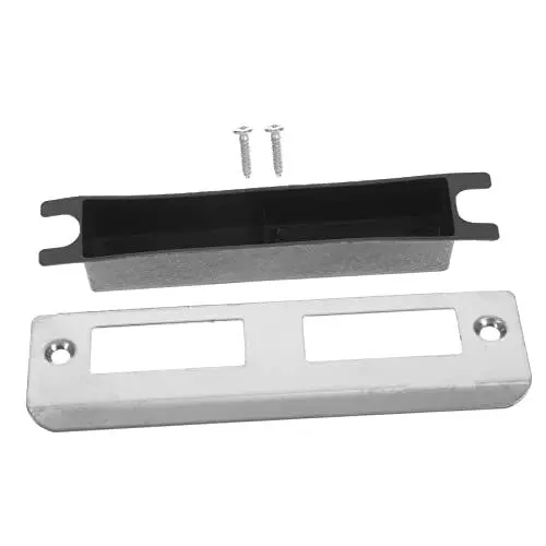 Produktbild: ORFOFE 4 Sets Tür Verstärkung Platten Tür Loch Füller Platte Edelstahl Hause Tür