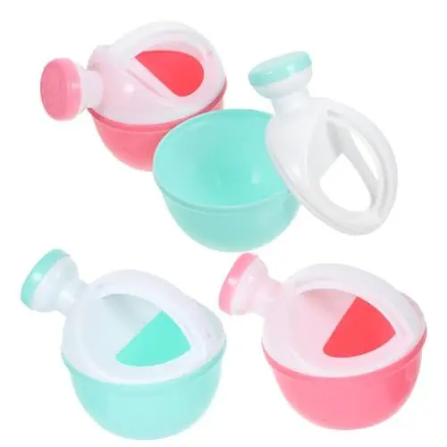 Produktbild: ORFOFE 4 Stück Kinder Gießkanne Für Kinder Im Freien Spielset Wasserkanne Spielzeug Mini Wasserkocher Outdoor Gießkanne Gießkanne Für Kinder Badewanne Pflanzen Für Kinder
