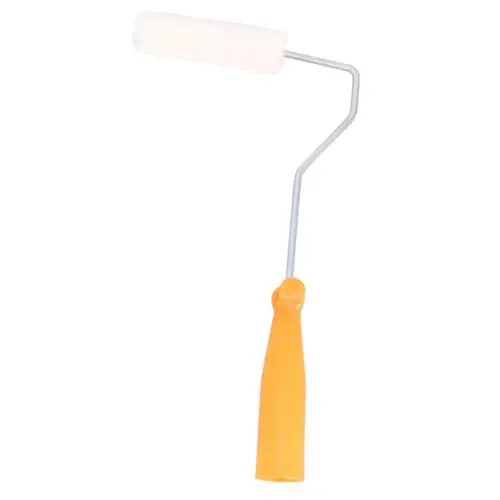 Produktbild: ORFOFE 4 Tapeten-Farbroller pinselrolle tapetenkleister Farbroller für Heimwerker painting zubehör malerzubehör Roller-Farbabdeckung Farbrollerbürste Tapetenrolle Wandfarbe Wandfarbroller