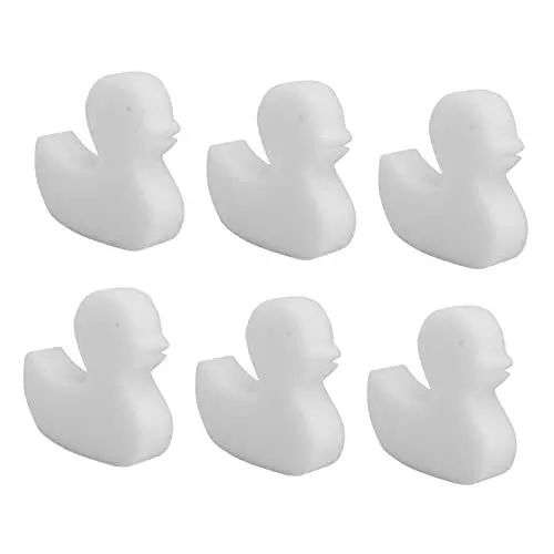 Produktbild: ORFOFE 6 Stück Ölabsorbierende Schwämme in Entenform für Pools Effiziente Reinigung Absorbierender Schwamm Reiniger für Spa und Wiederverwendbar Einzigartiges Design