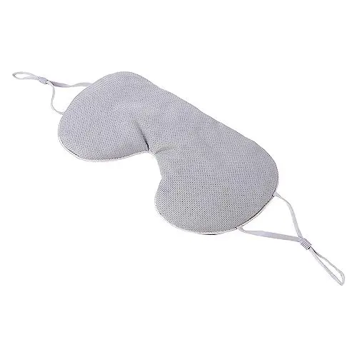 Produktbild: ORFOFE Augenmaske aus Seide Schlafmaske Augenklappe aus Seide Lidschatten aus Seide Entspannungsmaske gesichtsmaske Bequeme Augenmaske schattierende Augenklappe 100% Polyester