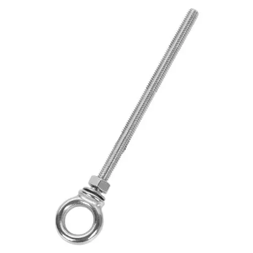 Produktbild: ORFOFE Schraubösen Edelstah Augenschraube Augenschrauben Schrauben Augen Kleine Augenschrauben Augenschrauben Aus Metall Augenschrauben Kleine Augenschrauben Lange Schraubenschraube Augenschrauben