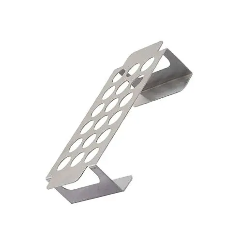 Produktbild: ORFOFE Chicken Wing Grill Rack Barbecue Chili Rack Mit Leicht Zu Reinigendem Edelstahl Für Indoor BBQ