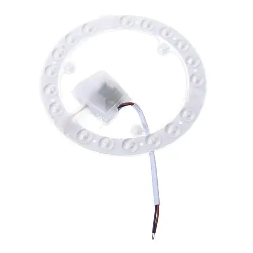 Produktbild: ORFOFE Deckenlichtquelle Lampe Beleuchtungsplatine Led-lichtplatine Runde Led-deckenleuchte Deckenlampentafel Led-lichtpaneel Deckenleuchte Zubehör Deckenlichtplatte Aluminiumteller Weiß