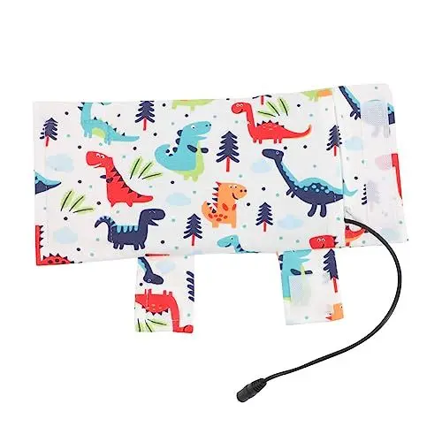 Produktbild: ORFOFE Usb Flaschenwärmer Für Tragbare Isoliertasche Mit Verstellbarer Temperatur Für Unterwegs Hält Milch Warm Leicht Zu Reinigen Und Langlebig
