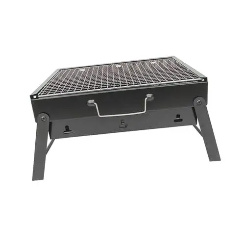 Produktbild: ORFOFE Klappbarer Holzkohlegrill Aus Tragbarer Bbq-grill Für Garten Und Einfach Zu Montieren Geeignet Für Camping Und Angeltouren Langlebig Und Praktisch Für Personen