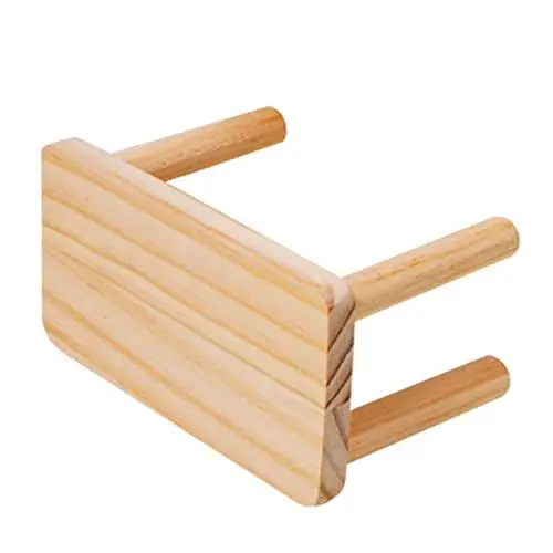 Produktbild: ORFOFE Hamster Kletterplattform Aus Kletterzubehör für Käfige mit Leiter und Zaun Ideal für Hamster Ratten und Andere Kleintiere Spielplatz für Mehr Aktivität und Spaß Im Käfig