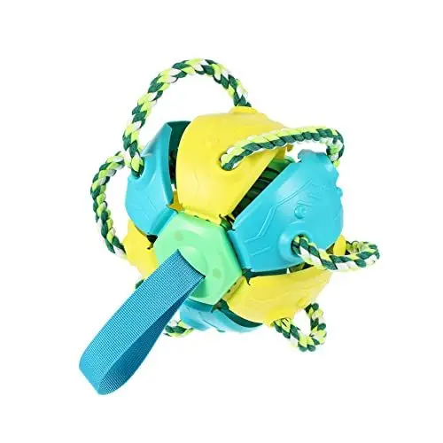 Produktbild: ORFOFE Spielzeugball Für Hunde Trainingsfliegender Ball Kauspielzeug Für Haustiere Outdoor-hundeball Robustes Wurfspielzeug Für Hunde
