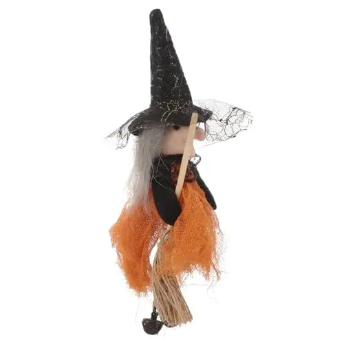 Produktbild: ORFOFE Geheimnisvolle Halloween-hexenpuppe Im Gothic-Stil Für Party-Dekorationen Zu Hause