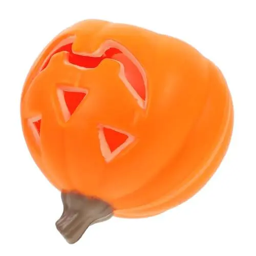 Produktbild: ORFOFE Kürbislaterne Haushalts Kürbislampe Halloween Bauernhaus Dekoration Halloween Dekoration Innen Kürbis Lichter Außen Kürbis Ornament Halloween Heimdekoration Kürbis Licht