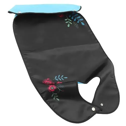 Produktbild: ORFOFE Lätzchen -outfits Kleidungsschutz Für Mahlzeiten Erwachsenes Babykostüm Ältere Essen Tuch Waschbarer Kleiderschutz Kleidung Für Ältere Frauen Kittel Für Erwachsene Polyester