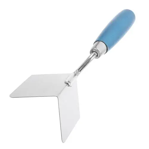 Produktbild: ORFOFE Männliche Hörner Werkzeuge Zum Schneiden Von Trockenmauern Inneneckkelle Putzkelle Eckkelle Putz Eckwerkzeug Für Trockenbauwände Putzwerkzeuge Winkelabzieher Gips Rostfreier Stahl
