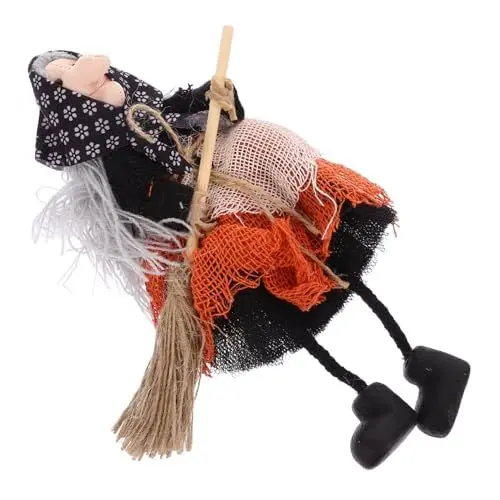 Produktbild: ORFOFE Halloween Scary Hängende Figurine Festliche Decor Tragen Beständig Puppe Party Ornament