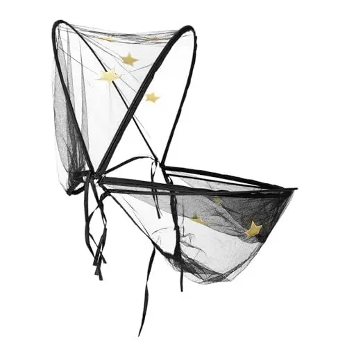 Produktbild: ORFOFE Moskitonetz Für Kinderwagen Kinderwagen-moskitonetzabdeckung Moskitonetz Für Kleinkinderkinderwagen Kinderwagenzubehör Faltbares Moskitonetz -moskitonetz Gittergewebe
