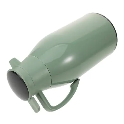 Produktbild: ORFOFE Thermoskanne Vakuum-Kaffeekanne Getränkespender für Wasser Thermotopfflasche glasflasche isolierbecher Kaffeekrug Kaffeepadbereiter Wasserflasche für Heißgetränke Vakuumflasche