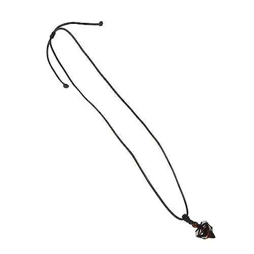 Produktbild: ORFOFE heilende Kristallkette geldgeschenke weihnachten weichnachtsgeschke armband bänder wichtellicht Anhänger zum Wickeln von Seilen Chakra-Halskette Steinanhänger Kettenanhänger