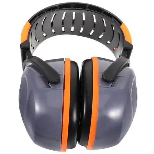 Produktbild: ORFOFE schalldichte Ohrenschützer Gehörschutz zum Schießen Lärm verstellbarer Ohrenschützer Ohrschutz Headset Gehörschutz-Ohrenschützer für die Werkstatt Ohrenschützer zum Gehörschutz Abs