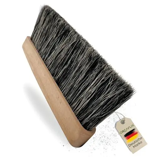 Produktbild: ORGAFLIX Maler Abstauber 165 x 22mm - Profi Qualität - Malerbürste, Staubbürste für effektive Staubentfernung auf empfindlichen Maleroberflächen vor dem Anstrich - Extra weiche Borsten
