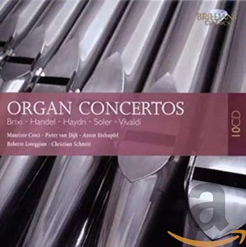 Produktbild: Organ Concertos/Orgel Konzerte