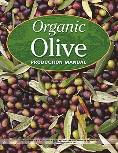 Produktbild: Organic Olive Production Manual
