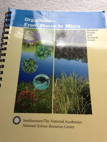 Produktbild: Organisms, Macro to Micro: Study Guide and Source Book