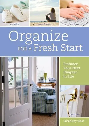 Produktbild: Organize for a Fresh Start: Embrace Your Next Chapter in Life