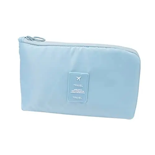 Produktbild: jojofuny Kompakt Und Diese Kabeltaschen Kopfhörertasche Reisekabel-organizer-tasche Kabelaufbewahrungstasche Für Den Täglichen Gebrauch