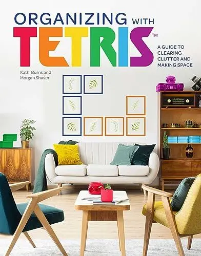 Produktbild: Organizing with Tetris: A Guide to Clearing Clutter and Making Space (Gaming)