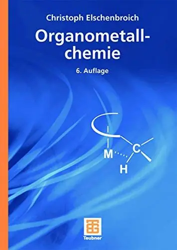 Produktbild: Organometallchemie (Teubner Studienbücher Chemie) (German Edition)