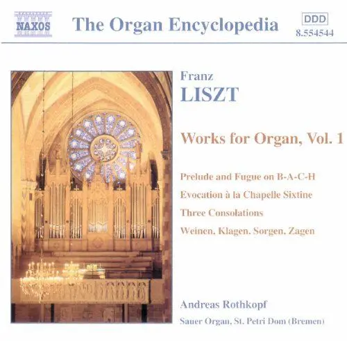 Produktbild: Orgelmusik Vol. 1 (die Sauer-Orgel des St.-Petri-Domes in Bremen)
