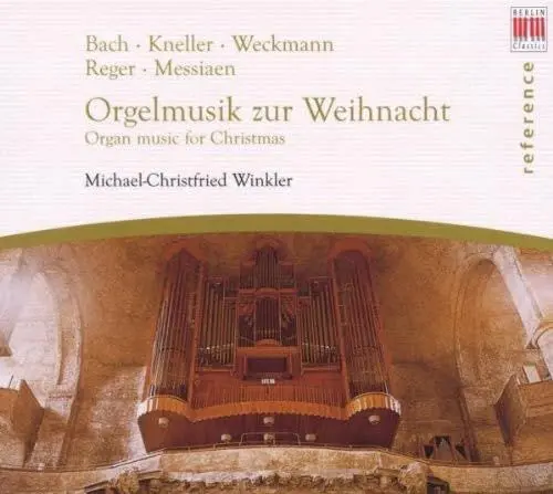 Produktbild: Orgelmusik zur Weihnacht